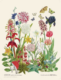 Planche Jardin 30 x 40