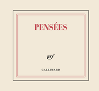 Mini-Bloc feuille détachable "Pensées" (papeterie)