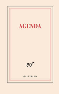 AGENDA LITTERAIRE JANV. A DEC. 2025 (PAPETERIE)