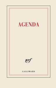 Agenda littéraire 2026 (papeterie)