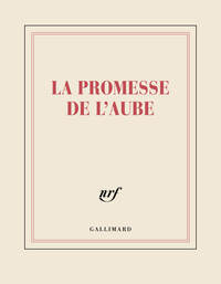 Carnet carré "La promesse de l'aube" (papeterie)