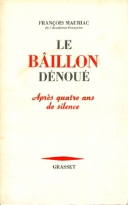 LE BAILLON DENOUE APRES QUATRE ANS DE SILENCE
