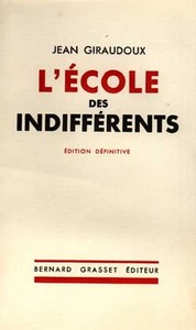L'ECOLE DES INDIFFERENTS