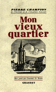 MON VIEUX QUARTIER