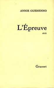L'EPREUVE