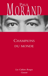 CHAMPIONS DU MONDE - CAHIERS ROUGES