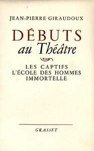 DEBUTS AU THEATRE