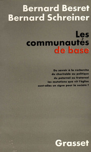 LES COMMUNAUTES DE BASE - DU SAVOIR A LA RECHERCHE