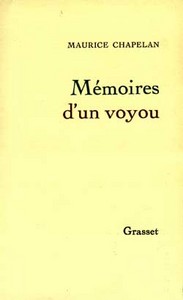 MEMOIRES D'UN VOYOU