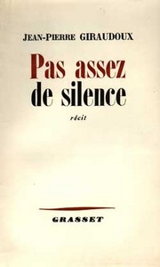 PAS ASSEZ DE SILENCE