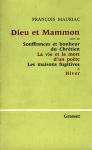 DIEU ET MAMMON