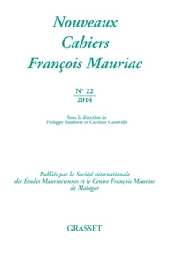 NOUVEAUX CAHIERS FRANCOIS MAURIAC N 22