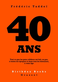 40 ans