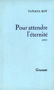 POUR ATTENDRE L'ETERNITE