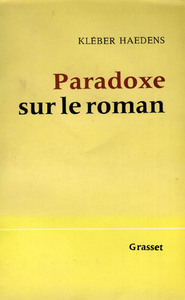 PARADOXE SUR LE ROMAN