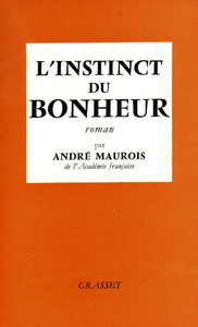 L'INSTINCT DU BONHEUR
