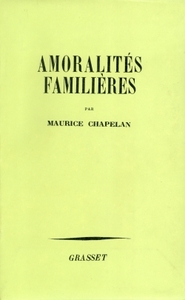 AMORALITES FAMILIERES
