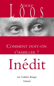 COMMENT DOIT-ON S'HABILLER - TRADUIT DE LALLEMAND (AUTRICHE) PAR ANATOLE TOMCZAK - INEDIT