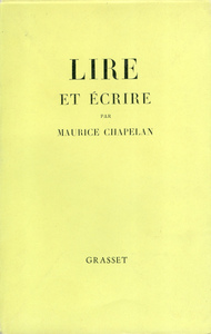 LIRE ET ECRIRE