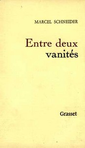 ENTRE DEUX VANITES