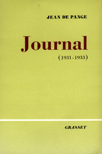 JOURNAL, TOME 2 : 1931-1933