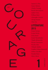 REVUE LE COURAGE N 1 - SOUS LA DIRECTION DE CHARLES DANTZIG