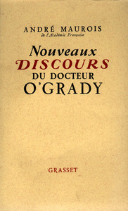 NOUVEAUX DISCOURS DU DR. O'GRADY