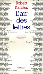 L'AIR DES LETTRES