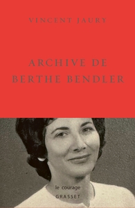 Archive de Berthe Bendler