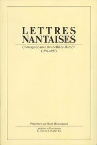 Lettres nantaises 