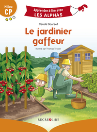 LE JARDINIER GAFFEUR MILIEU CP