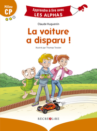 La voiture a disparu ! Milieu CP