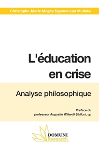 L'éducation en crise