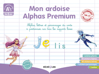 Mon ardoise Alphas prémium - 60 Alphas + lettres + personnages du conte à positionner sur tous les supports