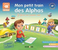 Mon petit train des Alphas - Je forme mes premiers mots