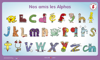 Le poster "Nos amis les Alphas"