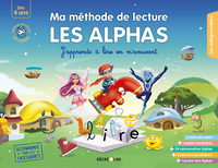 Ma méthode de lecture Les Alphas - Le coffret déclic lecture