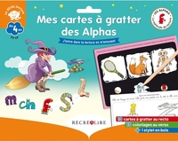 Mes cartes à gratter des alphas