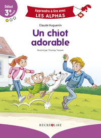 Un chiot adorable - Début 3ème Harmos SU