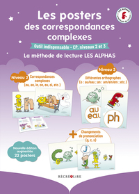 Les Posters des correspondances complexes les Alphas - Nouvelle édition - CP