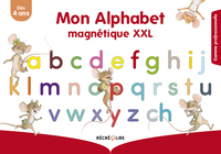 MON ALPHABET MAGNETIQUE XXL