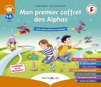 LES ALPHAS 1ER COFFRET NED - J'ENTRE DANS LA LECTURE EN M'AMUSANT