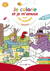 Je colorie et je m'amuse avec les Alphas après l'école NED