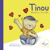 Tinou - Petit ours des 2 ans