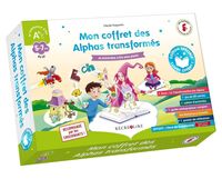 COFFRET DES ALPHAS TRANSFORMES METHODE DE LECTURE GS CP- ED SPE