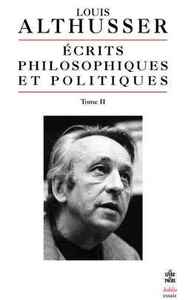 Ecrits philosophiques et politiques tome II