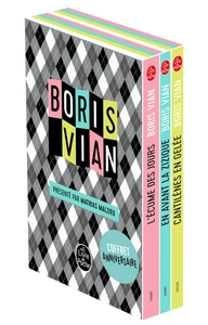 Coffret anniversaire Boris Vian