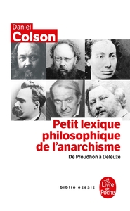 Petit Lexique philosophique de l' anarchisme- Inédit