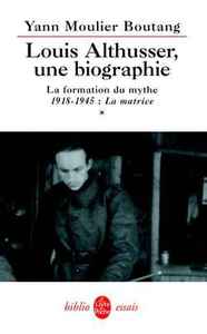 Louis Althusser, une bibliographie tome 1