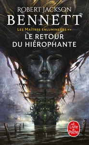 LE RETOUR DU HIEROPHANTE (LES MAITRES ENLUMINEURS, TOME 2)